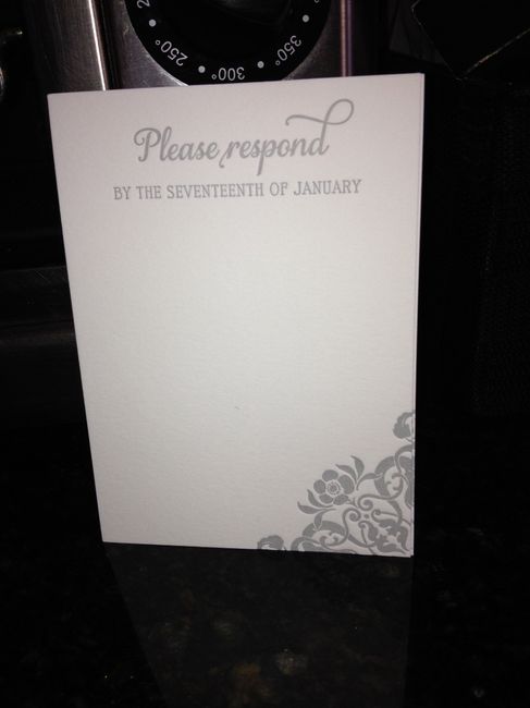 Invitations are in!!! What do you think!