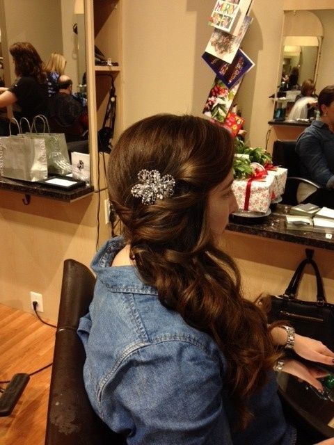 Hair Trial Pics!!!!!