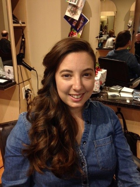 Hair Trial Pics!!!!!