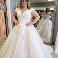 Would love to see your dresses!! - 1