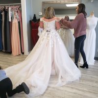 Would love to see your dresses!! - 2