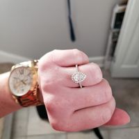 Show off that ring !!! 💍💍💍💍🥂🥂🥂 - 1