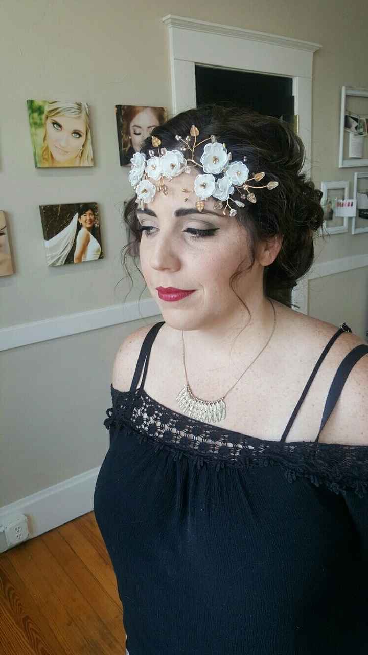 Let's see those crowns/headpieces plz!