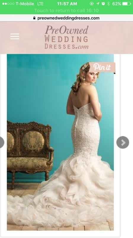 An Etsy custom made dress? Or Nah?