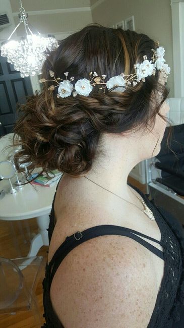 Let's see those crowns/headpieces plz!