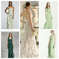 Show me ya dress! Bridesmaids dress that is.