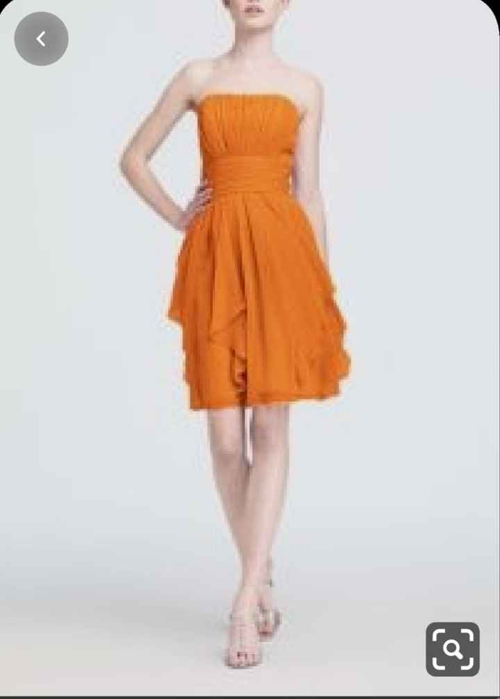 Bridesmaid Dresses for Sale - 1