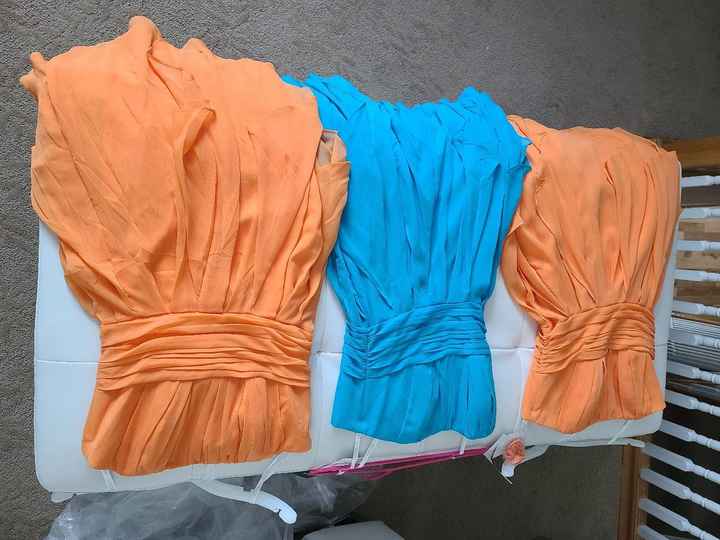 Bridesmaid Dresses for Sale - 3