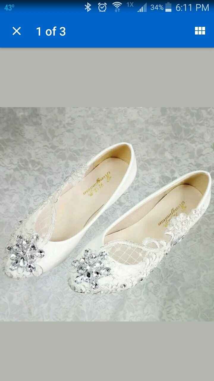 Let's see your wedding shoes!