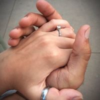 Let's see those rings