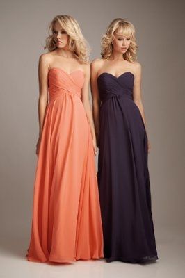 bridesmaids dresses..opinions please :)