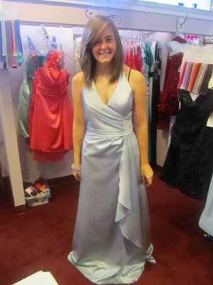 bridesmaids dresses..opinions please :)