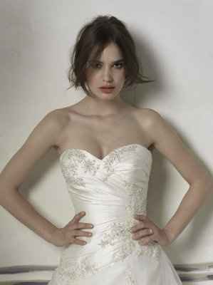 bridesmaids dresses..opinions please :)