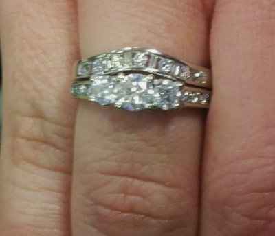 got my wedding ring!!!!