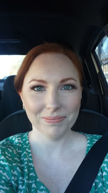 Hair and Makeup Trial - with pics!