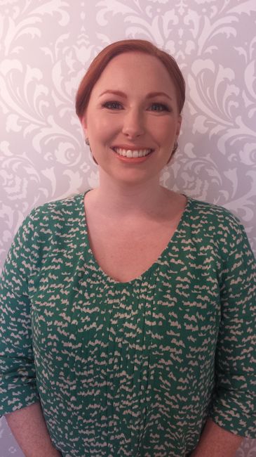 Hair and Makeup Trial - with pics!