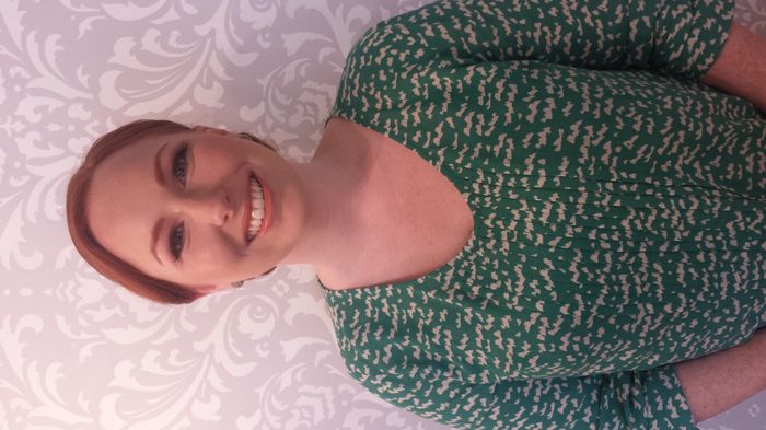 Hair and Makeup Trial - with pics!