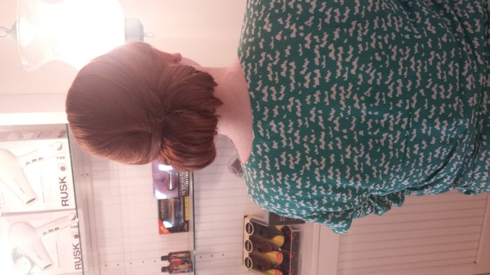 Hair and Makeup Trial - with pics!