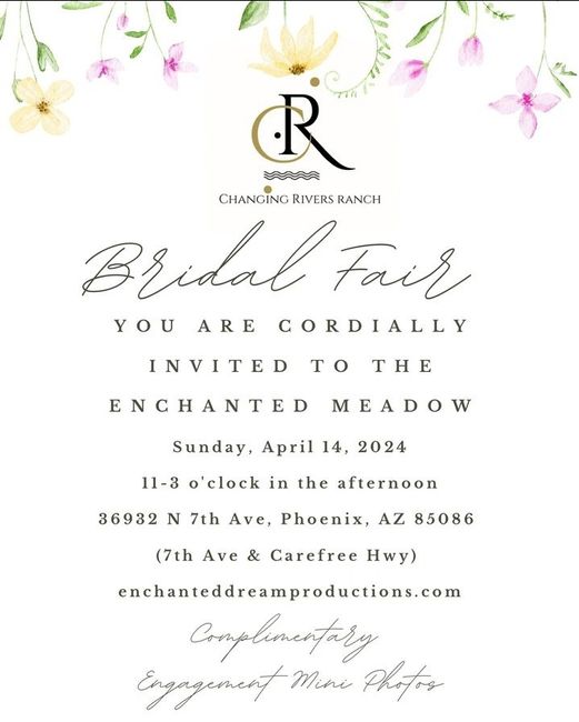 Who's looking for venders in Phoenix? April 14th event. 1