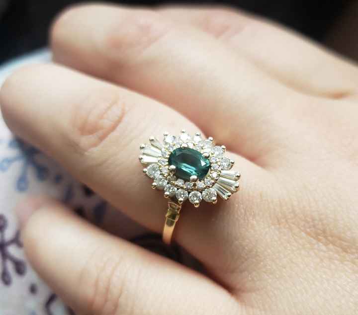 Brides of 2020!  Show us your ring! 4