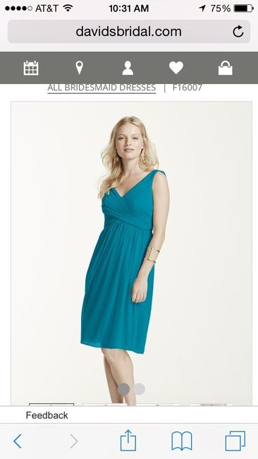 Show me your Bridesmaid Dresses!