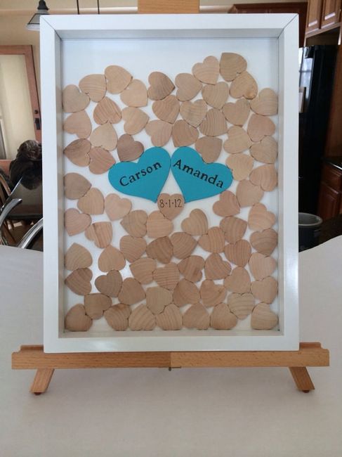 Creative item for guests to sign? Show me yours!