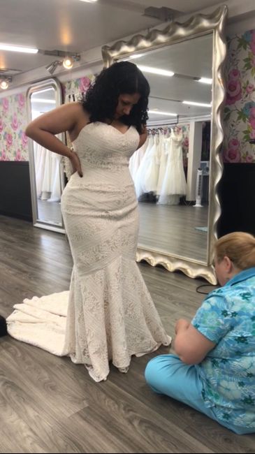 My dress!!!! 5