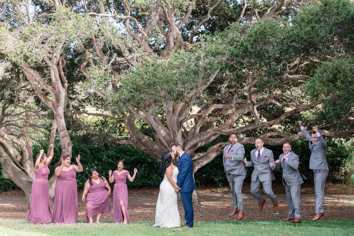The Grooms Tuxedo: Match With The Guys or Stand With The Bride? - 2