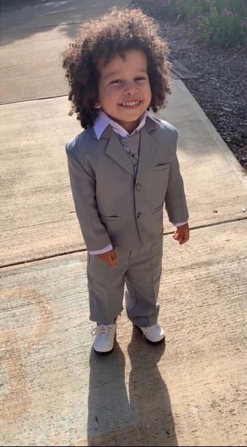 The Grooms Tuxedo: Match With The Guys or Stand With The Bride? - 3