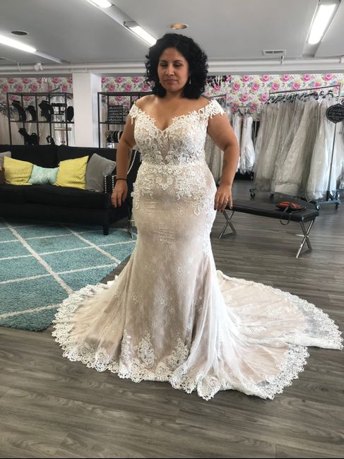 Dress shopping- Share your story! - 1