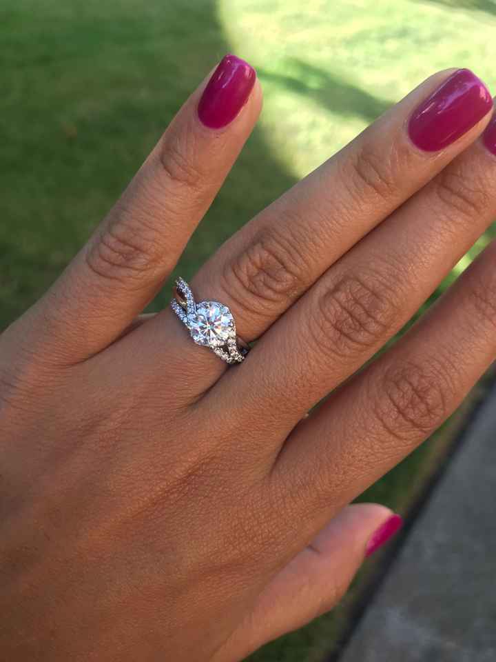 Wedding Bands- drop your pics! - 1