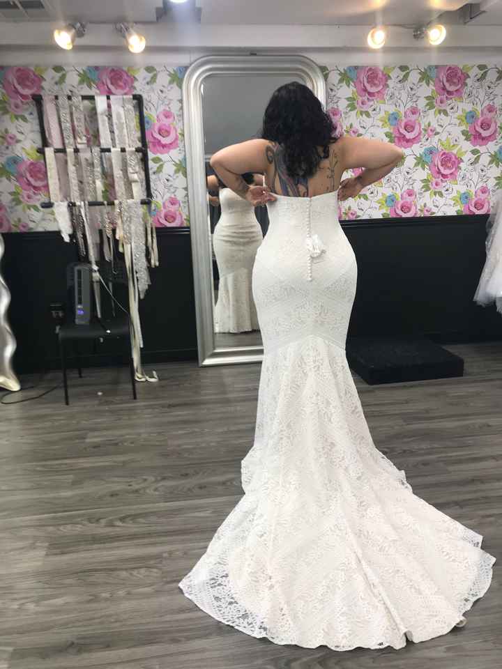 Wedding dress styles - 1
