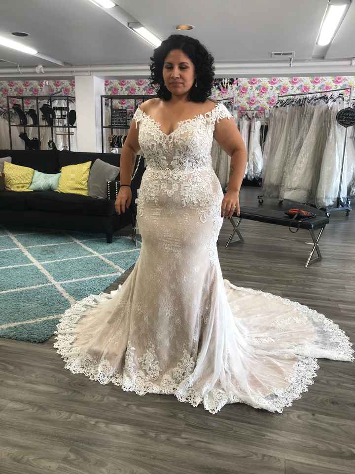 Dress shopping- Share your story! - 1