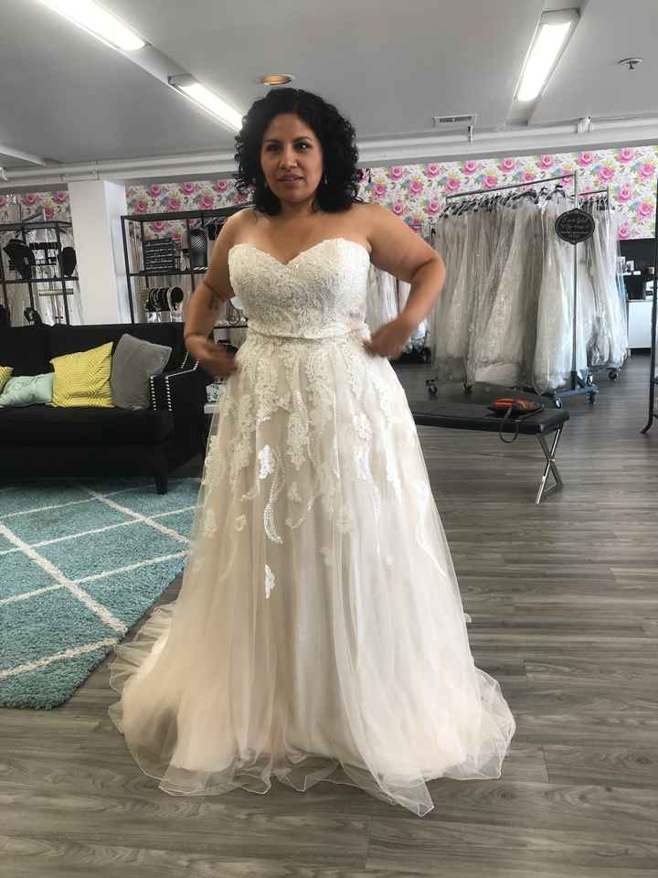 Dress shopping- Share your story! - 2