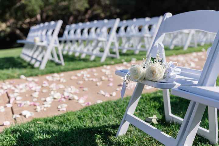 Honoring Deceased Sister on Wedding Website/program - 4