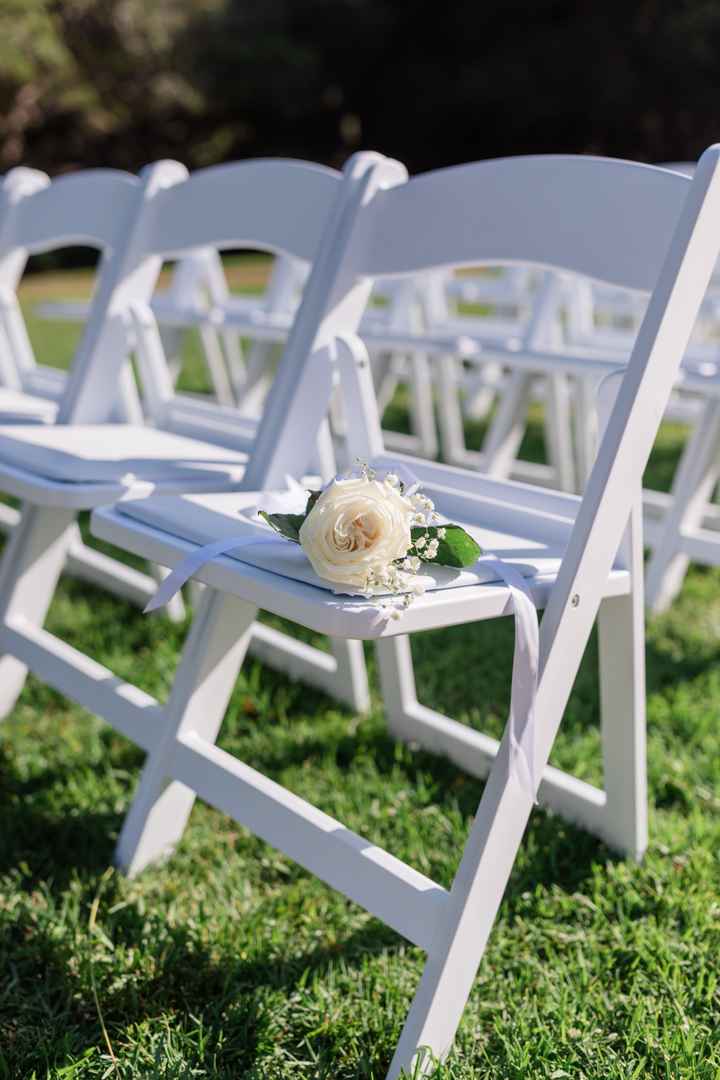 Honoring Deceased Sister on Wedding Website/program - 3