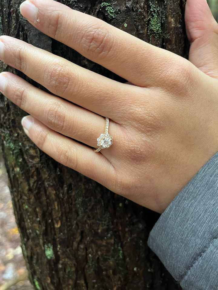 2024 Brides - Show us your ring! - 1