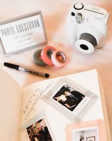 Entertain me.... alternative guest book ideas?