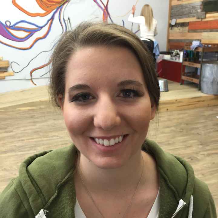 Makeup Trial-with Pics!