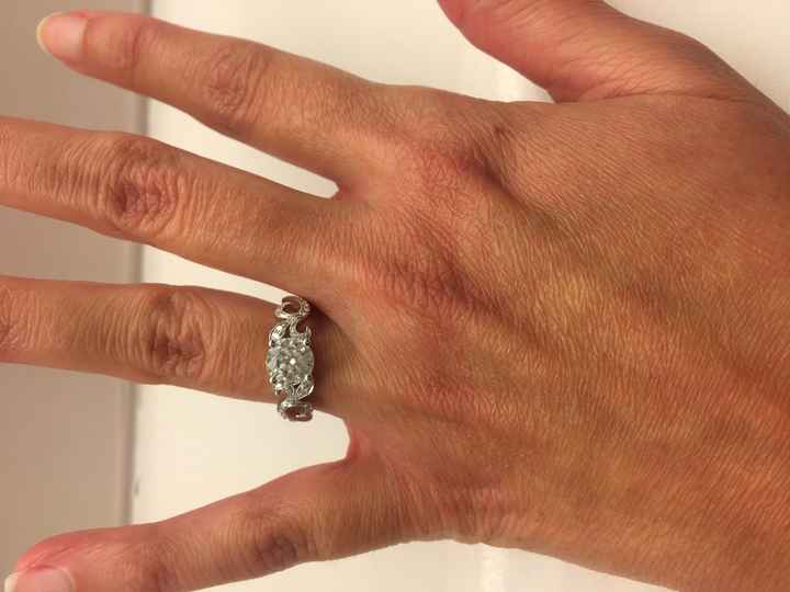 Let us see those RINGS! :)