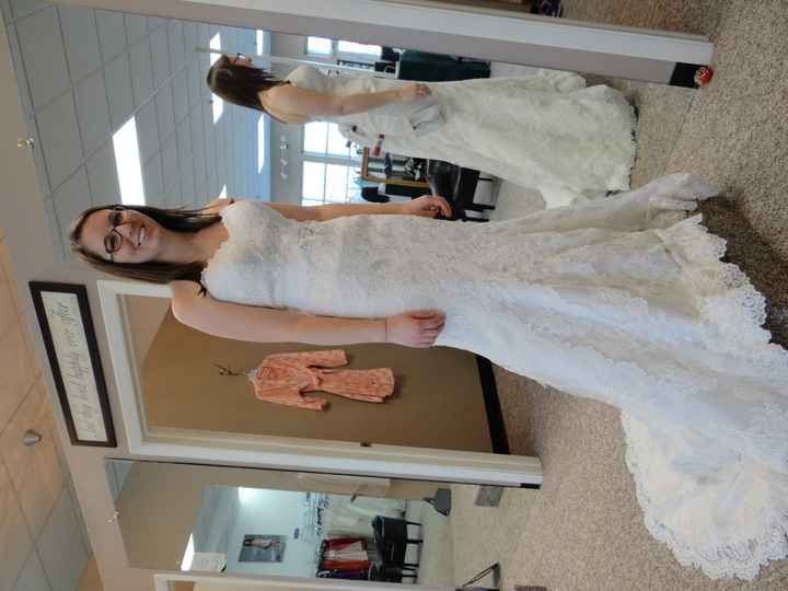 I said yes to the dress!! (Pics)