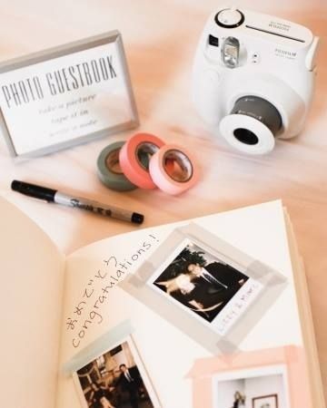 Entertain me.... alternative guest book ideas?