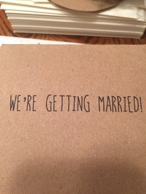 Unique Save The Dates