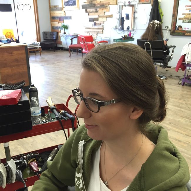 Makeup Trial-with Pics!
