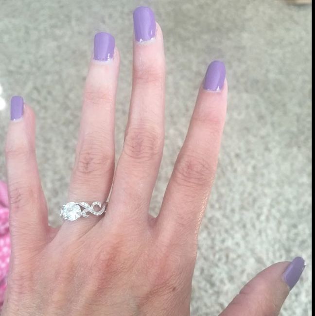 Let's see the rings!