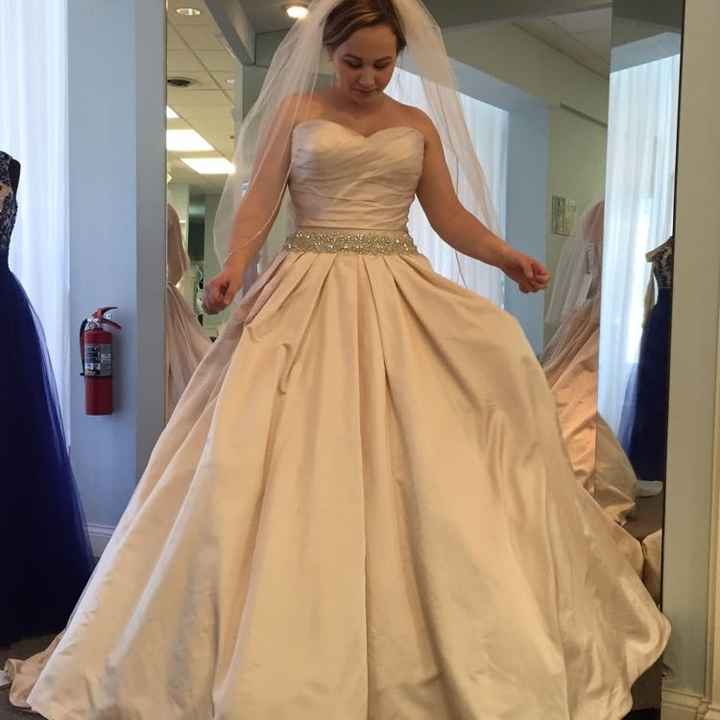 Show off your dress