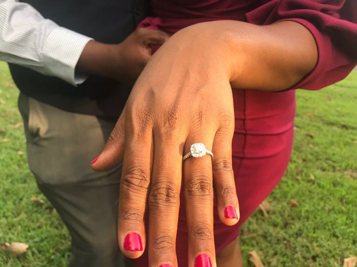 Brides of 2020!  Show us your ring! 14