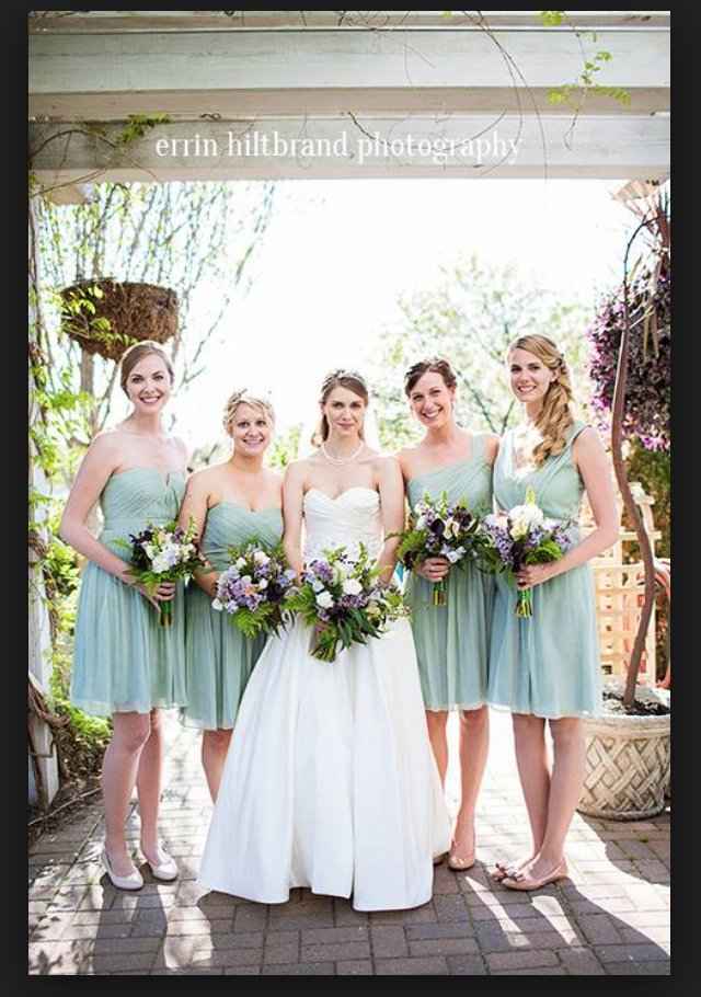 Azazie dusty cheap sage bridesmaid dresses