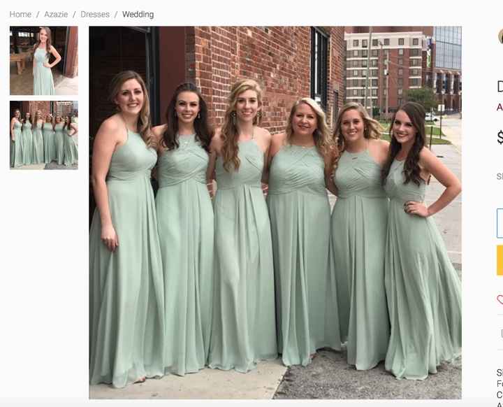 Kennedy Blue - Sage Bridesmaid Dresses ...