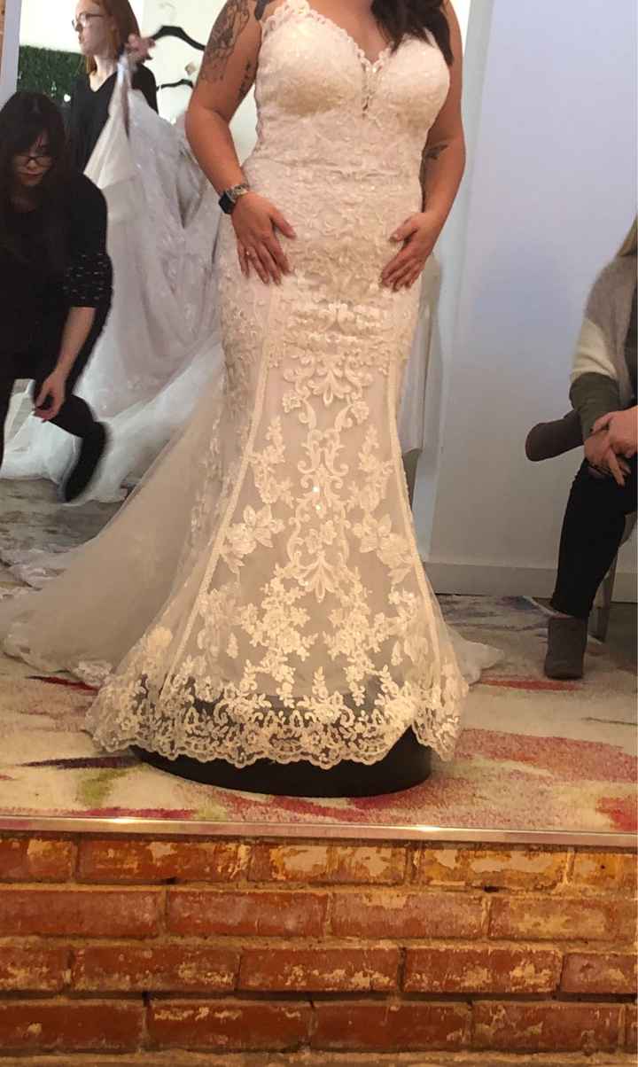 Wedding dress - 1